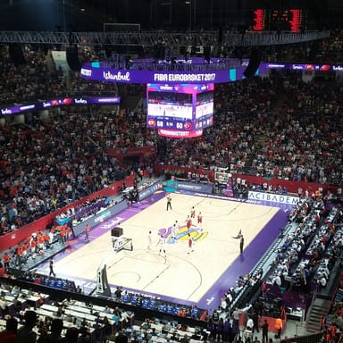 Sinan Erdem Spor Salonu görseli