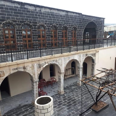 Tarihi Mehmet Ağa Kasrı Şırnak görseli