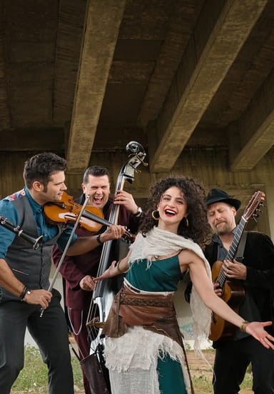 Barcelona Gipsy Balkan Orchestra