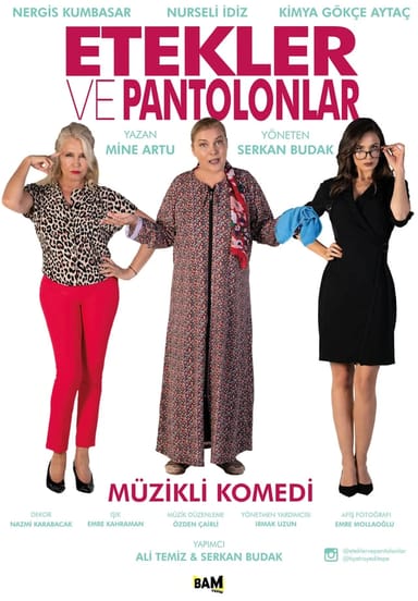 Etekler ve Pantolonlar Oyunu 