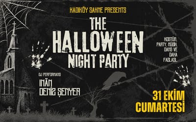 Kadıköy Sahne Presents The Halloween Night Party