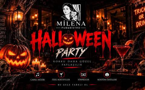 HALLOWEEN PARTY