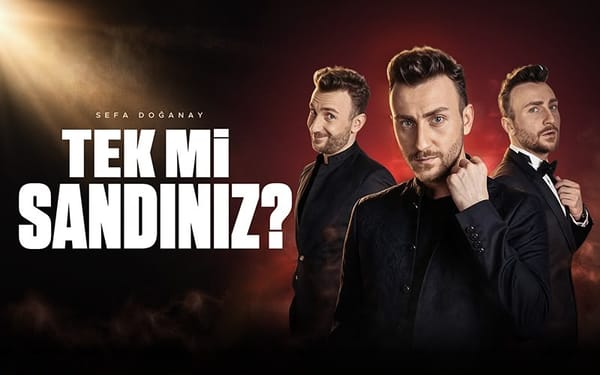 Sefa Doğanay - Tek Mi Sandınız? 