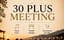 30 Plus Meeting