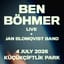 Ben Böhmer Live Open Air Istanbul