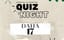 Daha 17 Quiz Night