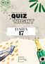 Daha 17 Quiz Night
