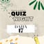 Daha 17 Quiz Night