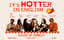 It's Hotter in English Stand-up Comedy