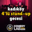 Kadıköy 4'lü Stand-up Gecesi - Comedy Lab Istanbul