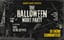 Kadıköy Sahne Presents The Halloween Night Party