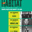 HABITAT Art Music Live-Kargo-Mirkelam-Deniz Sipahi 