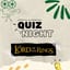 Yüzüklerin Efendisi Quiz Night