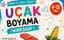 Maket Uçak Boyama Workshop / Çocuklar İçin 