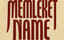 Memleketname