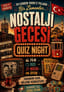 Nostalji Gecesi 70s-80s-90s Quiz Nıght