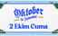 Oktober in Istanbul - Cuma