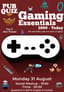 Pub Quiz on Gaming: Questions in English & Turkish