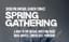 Spring Gathering
