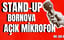 Stand-up Bornova Açık Mikrofon
