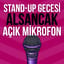 Stand-up Alsancak Açık Mikrofon Gecesi 
