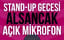 Stand-up Alsancak Açık Mikrofon Gecesi 