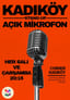 Kadıköy Açık Mikrofon Stand up