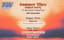Summer Vibes Sunset Party
