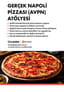 TCA | Gerçek Napoli Pizzası (AVPN) Atölyesi