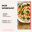 TCA | Meze Workshop
