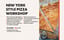 TCA | New York Style Pizza Workshop (dollar slice deneyimi)