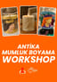 Workshop: Antika Mumluk Boyama