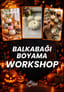 Workshop: Dekoratif Balkabağı Boyama
