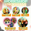 Workshop: Sanatco.Ankara | Figür Boyama Etkinlik Takvimi (Ankara, İzmir)