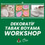 Workshop: Dekoratif Tabak Boyama