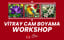 Workshop: Vitray Cam Boyama
