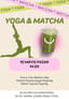 Yoga & Matcha Seremonisi: Ruhun Tadı, Bedenin Akışı