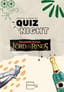 Yüzüklerin Efendisi Quiz Night: Halloween Edition