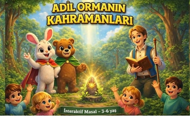 Adil Ormanın Kahramanları etkinlik afişi