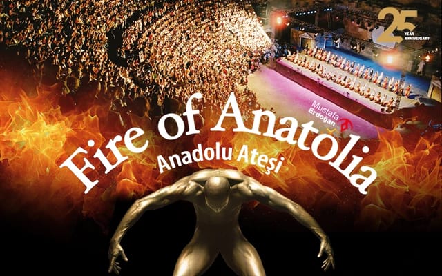 Anadolu Ateşi - Fire of Anatolia etkinlik afişi