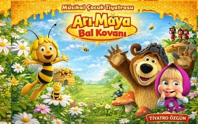 Arı Maya Bal Kovanı Çocuk Oyunu etkinlik afişi