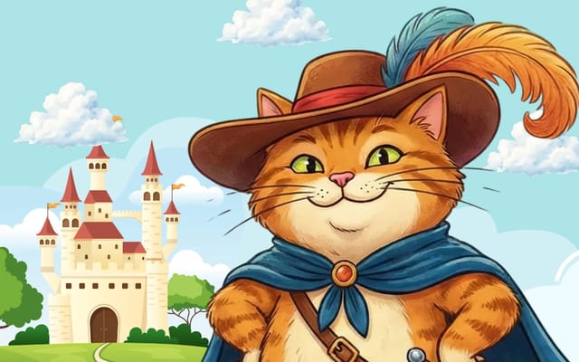 Çizmeli Kedi Çocuk Oyunu etkinlik afişi