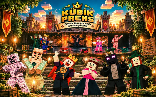 Kübik Prens etkinlik afişi