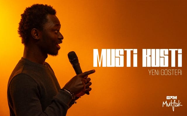 Musti Kusti - Stand Up (Yeni Gösteri) etkinlik afişi