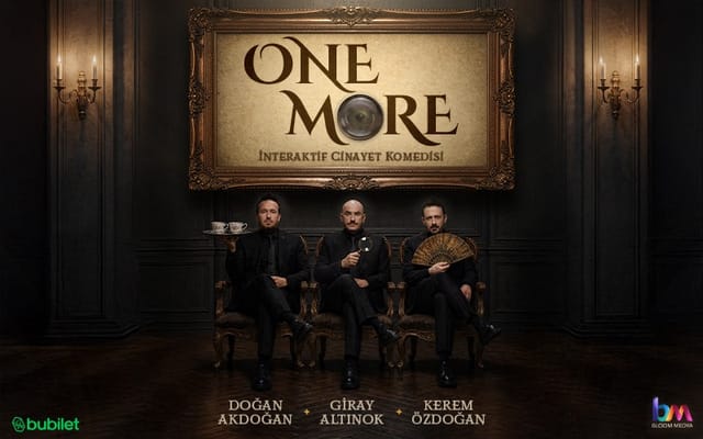 ONE MORE etkinlik afişi