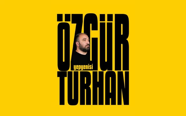 Özgür Turhan - Yepyenisi etkinlik afişi