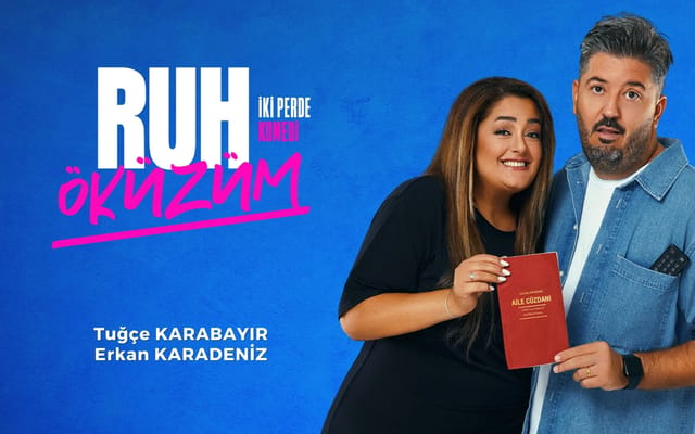 Ruh Öküzüm Oyunu etkinlik afişi
