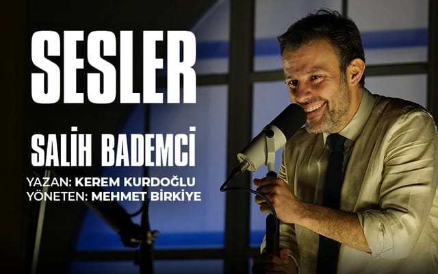 Sesler-Salih Bademci etkinlik afişi