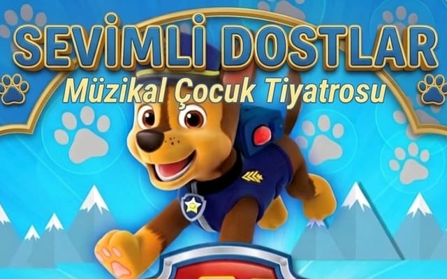 Sevimli Dostlar etkinlik afişi