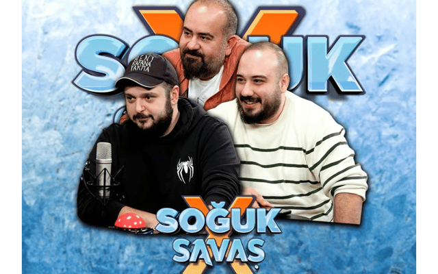 Soğuk Savaş etkinlik afişi